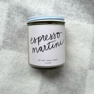UNUSED Espresso Martini Scented Soy Candle